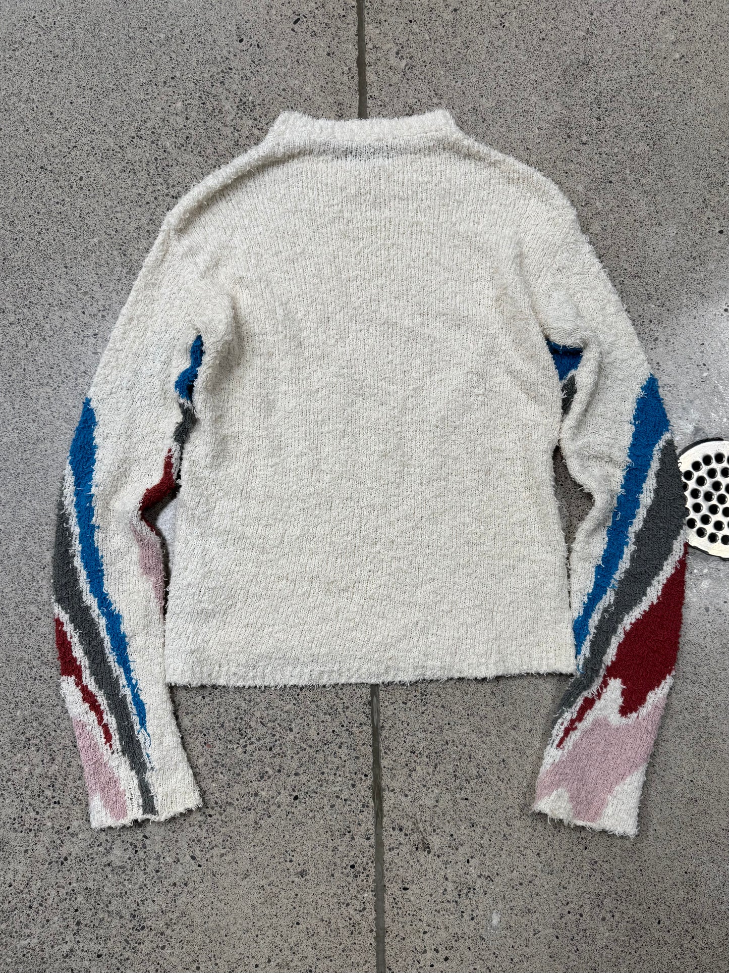 Kiko Kostadinov ‘Delva Intarsia’ Knit Sweater