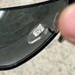2000s Gucci Black ‘Shield’ Split Bar Sunglasses