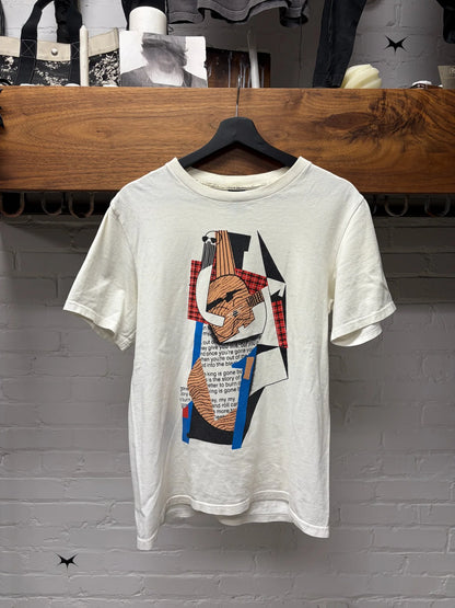 SS2008 Number (N)ine ‘My My Hey Hey’ Neil Young Graphic T-Shirt