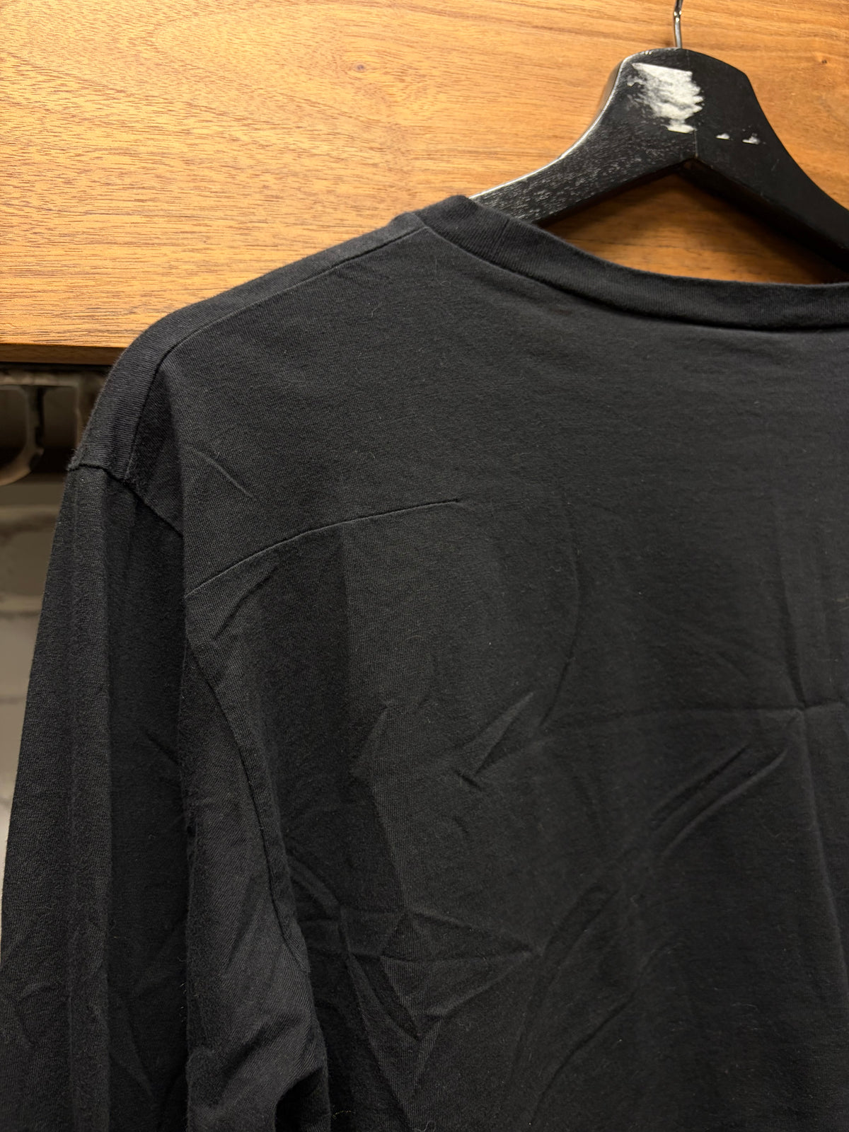 Dior Homme Bee Embroidered Logo Long Sleeve Shirt
