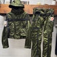AW2003 Jean Paul Gaultier ‘Parachute’ Military Green Bondage Cargo Pants
