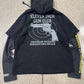 AW2017 Vetements ‘11 Inch Gun Club’ Layered Hoodie