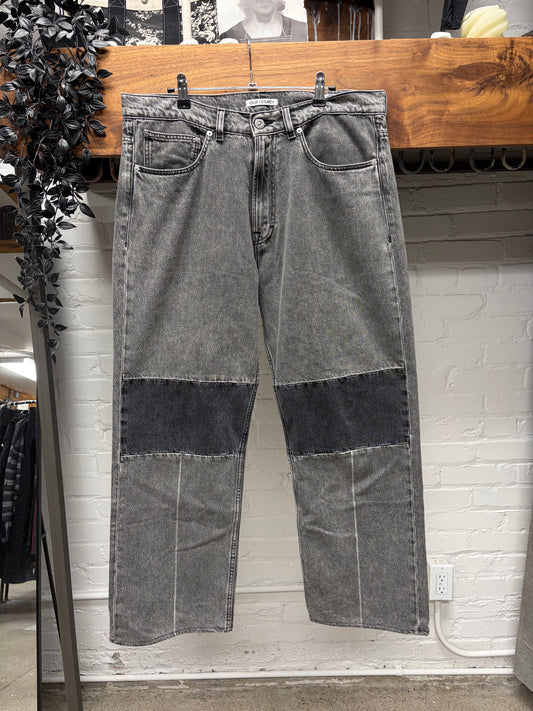 Our Legacy Extended ‘Third Cut’ Grey Denim
