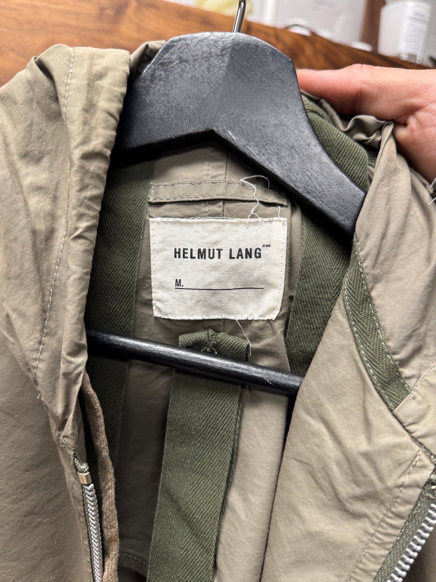 AW2003 Vintage Helmut Lang Military Inspired Bondage Jacket
