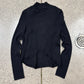 Vintage Jean Paul Gaultier ‘Napoleon’ Fencing Closure Black Sweater