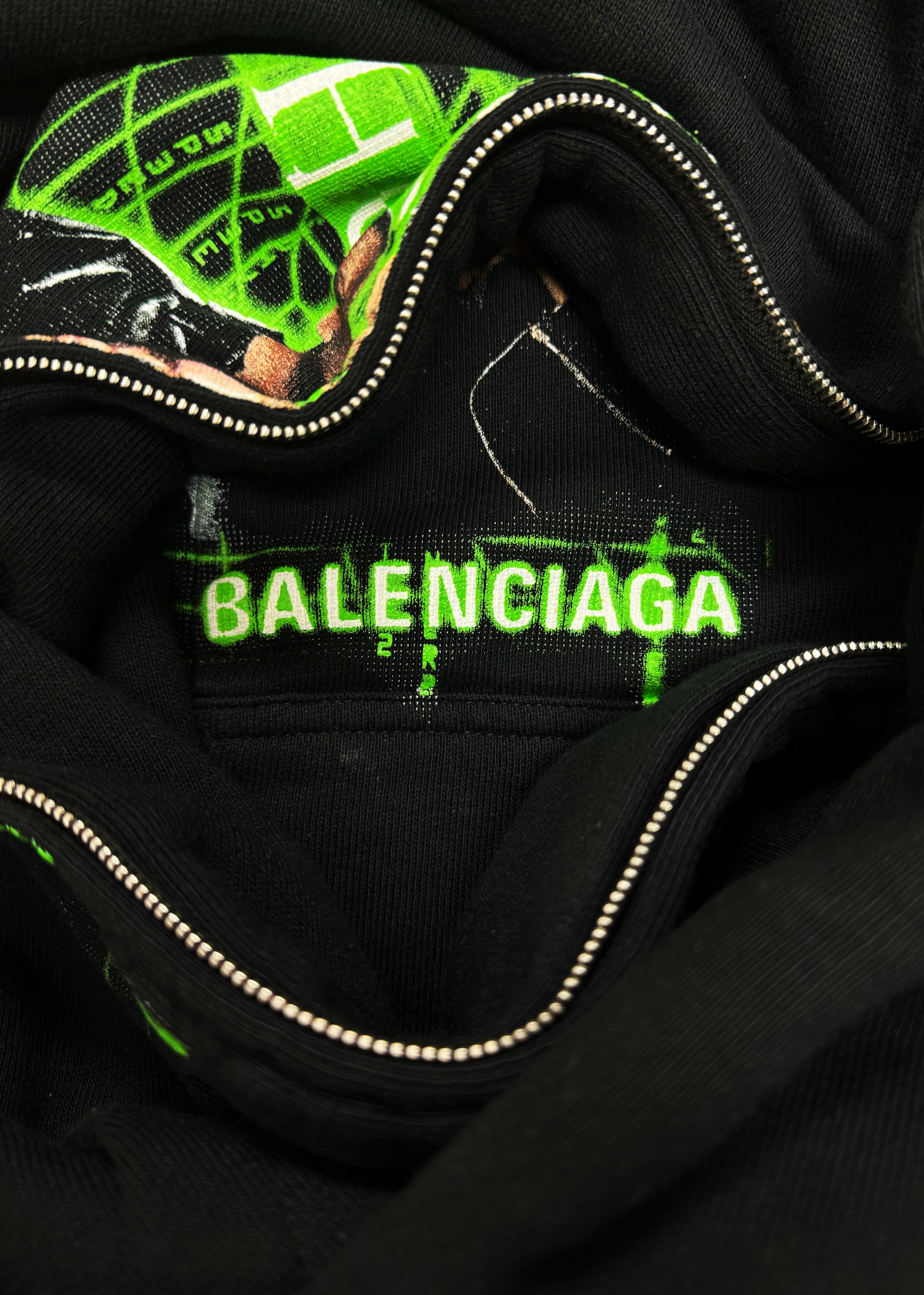 Balenciaga speedhunters hoodie fake best sale