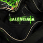 2018 Balenciaga SpeedHunters Double Layered Zip Up Hoodie