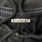 Acne Studios Wide Leg Grey Washed Sweatpants