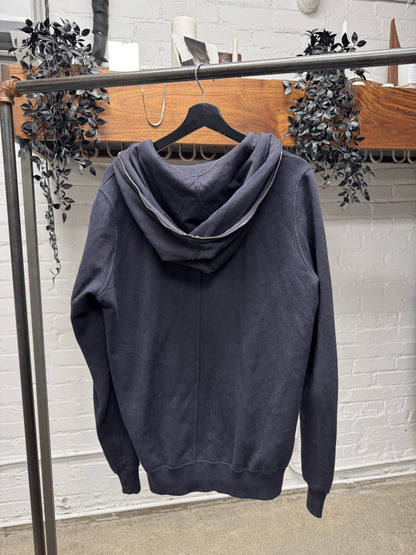Rick Owens ‘Plum’ Purple ‘Gimp’ Full Zip Up Hoodie