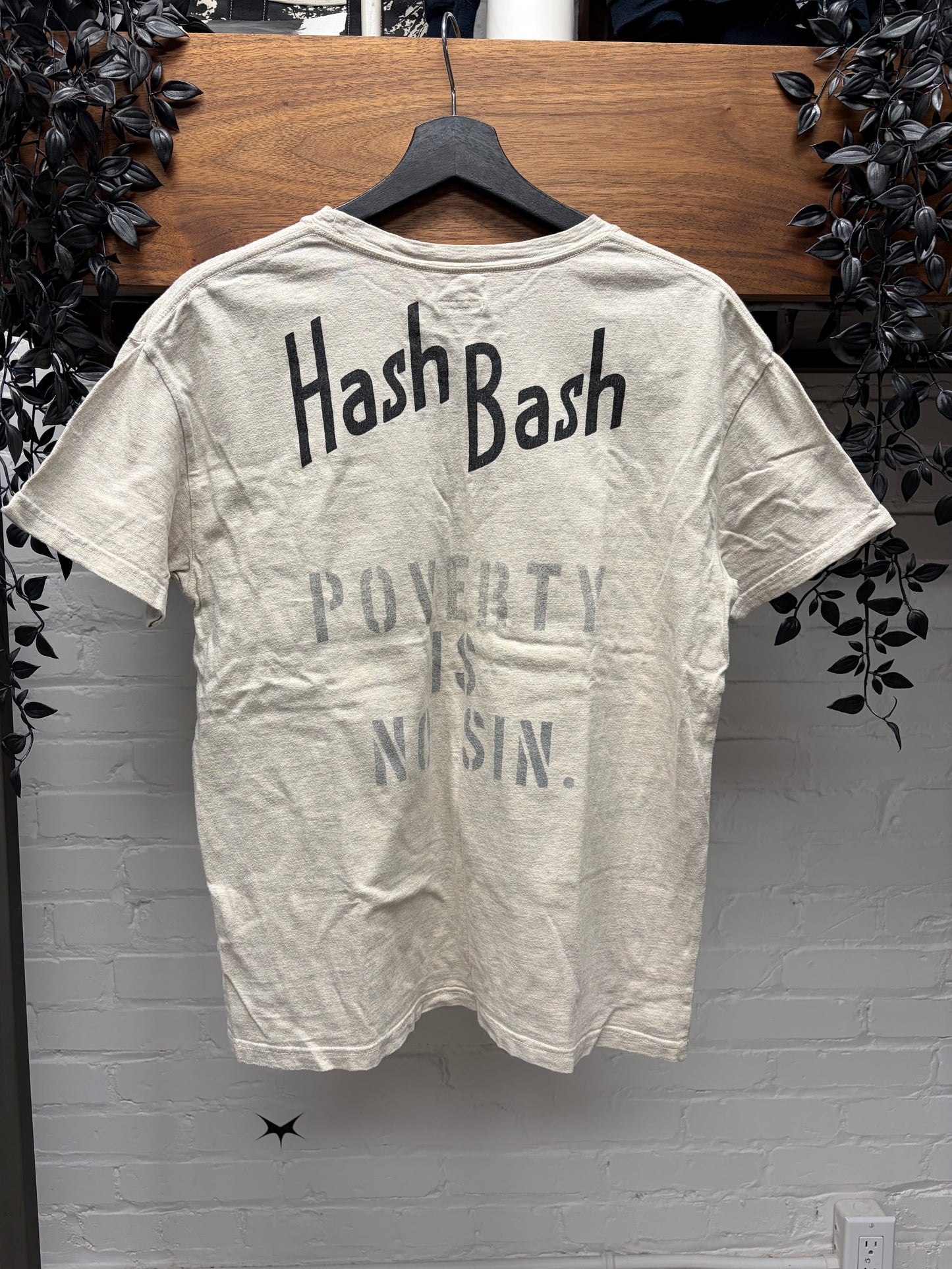 Kapital ‘Hash Bath’ Surf Pocket T-Shirt