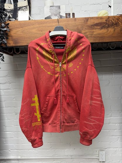 Project G/R ‘Zygon’ Gimp Full Zip Hoodie