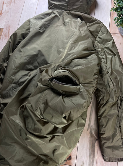 Vintage 90s Prada Sport Belted Cargo Pocket Nylon Jacket