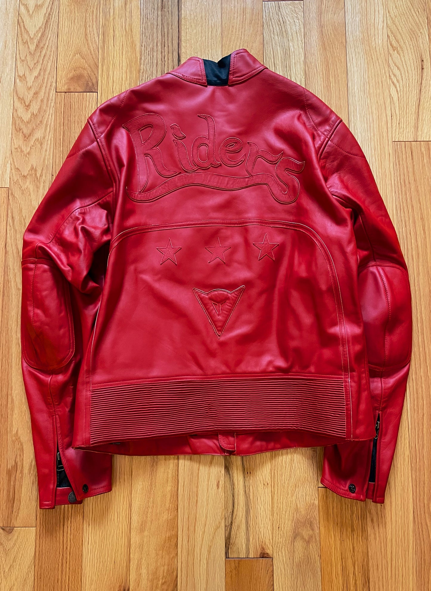 Autumn Winter 2004 Yohji Yamamoto Y’s x Dainese Leather ‘Riders’ Biker-Moto Jacket