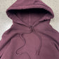 Yeezy Season 5 Heavyweight ‘Maroon’ Oversized Pullover Hoodie