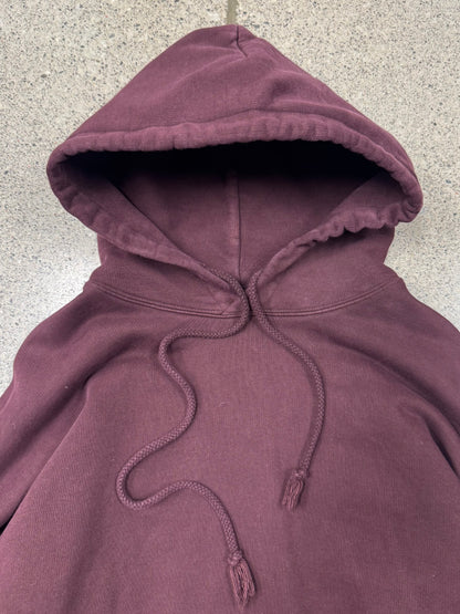 Yeezy Season 5 Heavyweight ‘Maroon’ Oversized Pullover Hoodie