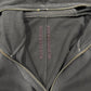 2000s Rick Owens Olmar & Mirta Dust Brown ‘Gimp’ Hoodie