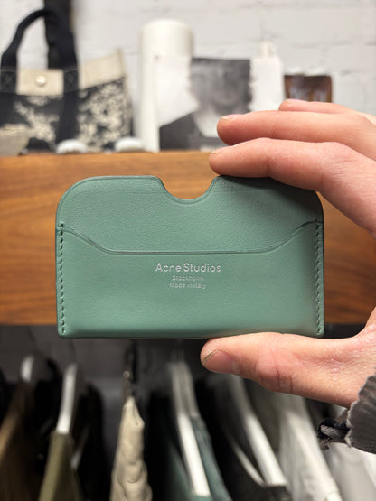 Acne Studios ‘Elma’ Leather Cardholder Wallet