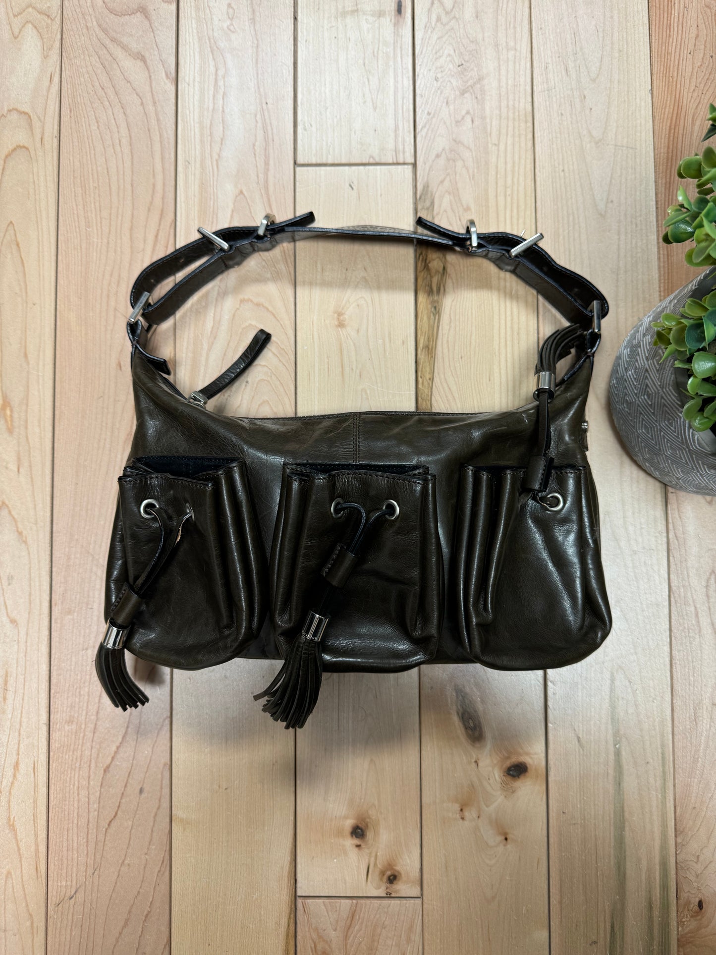 Givenchy ‘Sac a Main’ Calfskin Leather Shoulder Bag