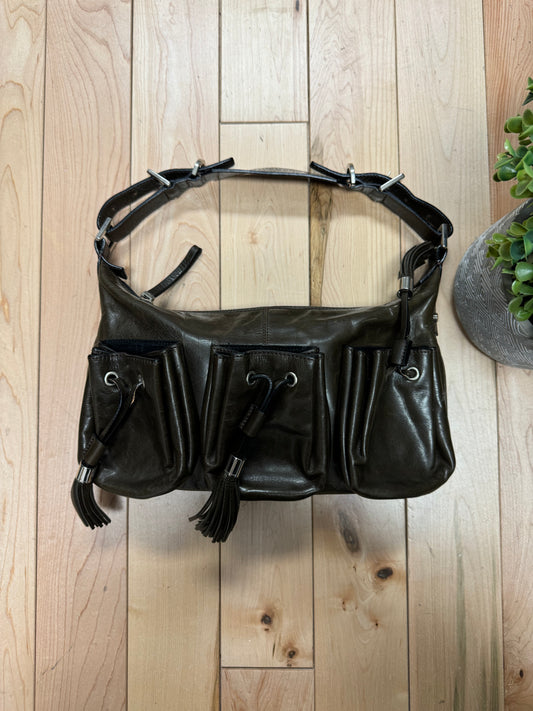 Givenchy ‘Sac a Main’ Calfskin Leather Shoulder Bag