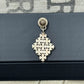 Chrome Hearts ‘Matalesse’ 925 Silver Chain Mail Earring