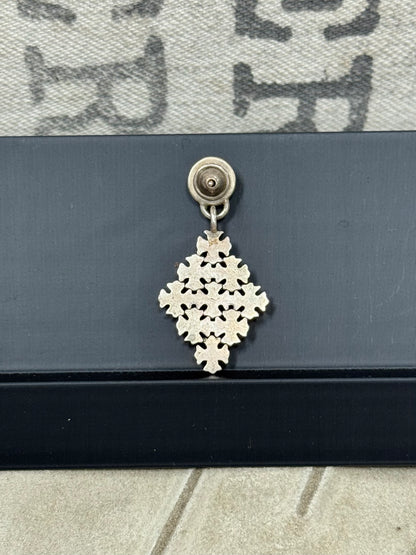 Chrome Hearts ‘Matalesse’ 925 Silver Chain Mail Earring