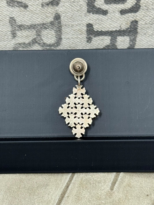 Chrome Hearts ‘Matalesse’ 925 Silver Chain Mail Earring