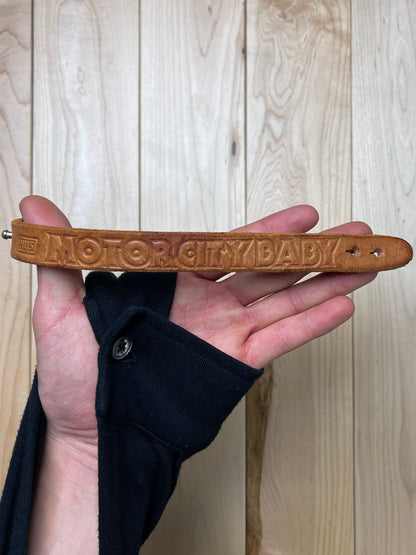 Hysteric Glamour Motor City Baby Leather Bracelet