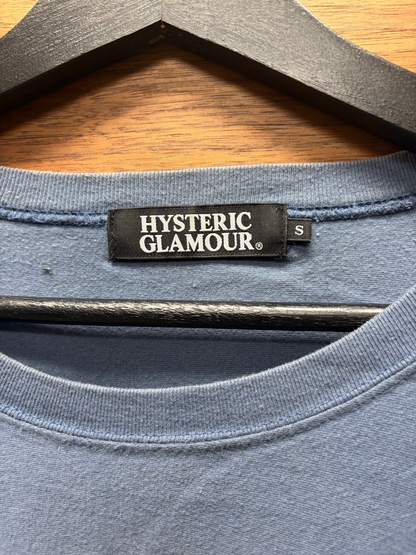 2000s Hysteric Glamour ‘Football’ Ringer Graphic T-Shirt