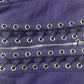 AW2014 Hood by Air ‘Zipper & Lace’ Corset Bondage Sweatpants