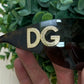 Dolce & Gabbana D&G Rimless Shield Sunglasses