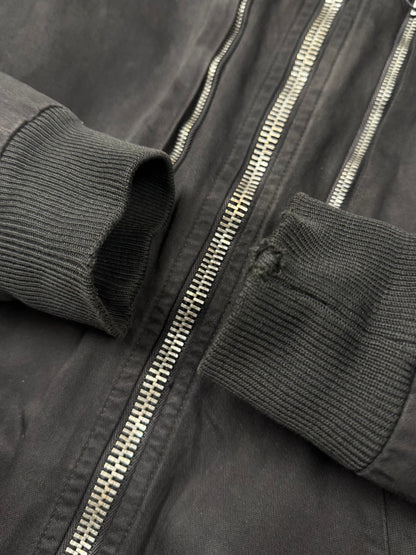 SS2005 Rick Owens ‘Scorpio’ Dark Dust Flight Jacket