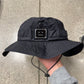 Acne Studios ‘Buko’ Black Nylon Bucket Hat