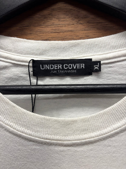 Undercover ‘Stay Safe’ Skoloct Bear White Graphic T-Shirt