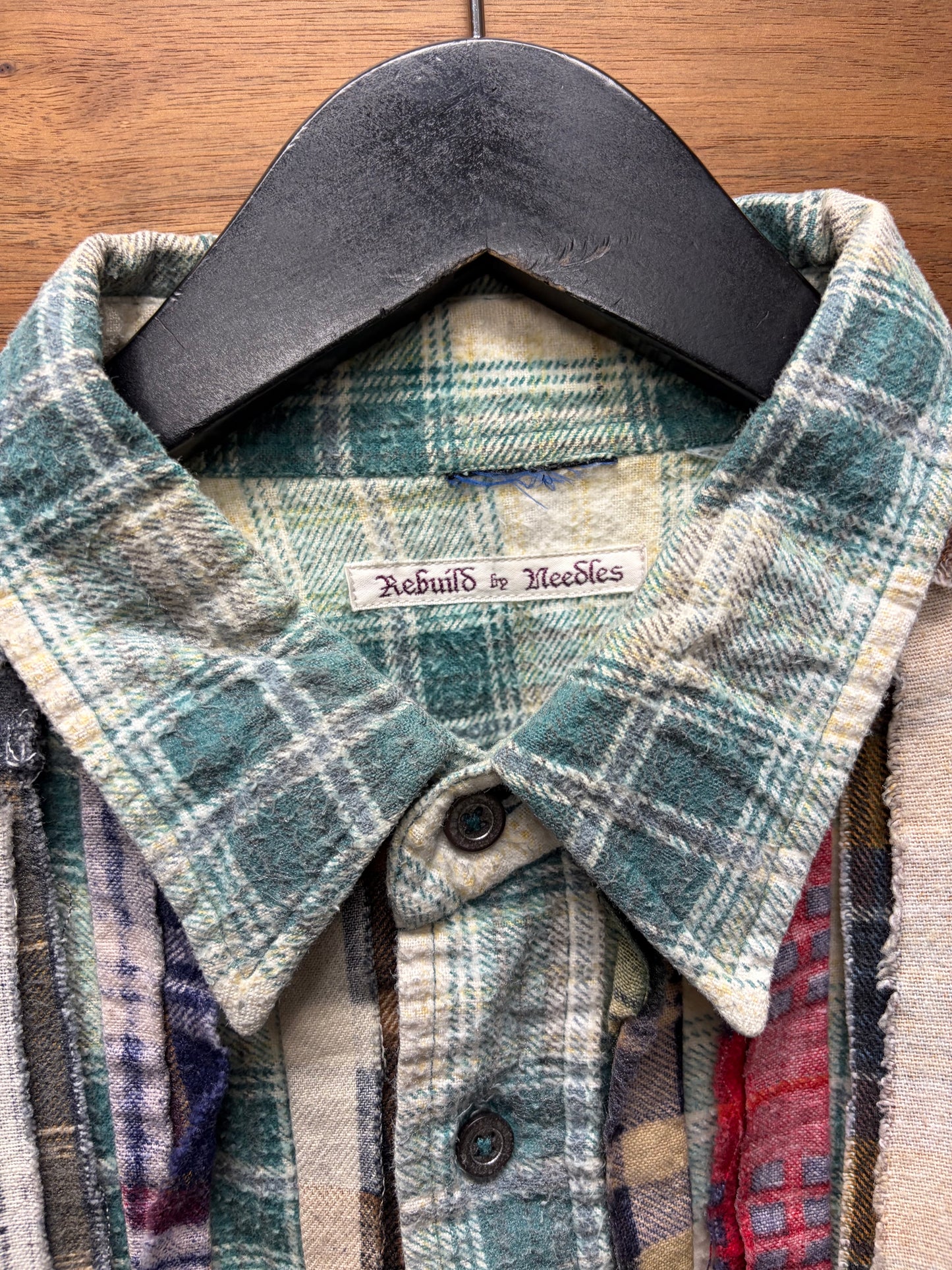 Needles Rebuild Reconstructed Hybrid Flannel