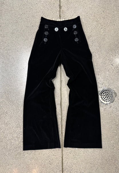 SS1997 Jean Paul Gaultier ‘Sailor’ Corduroy Flared Bottoms