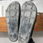 J.W. Anderson ‘Zipper Track’ Leather Slip On Mules
