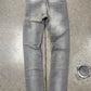 Dior Homme Washed Grey Skinny Jeans