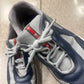 Prada ‘Americas Cup’ Navy/Grey Low Top Sneakers
