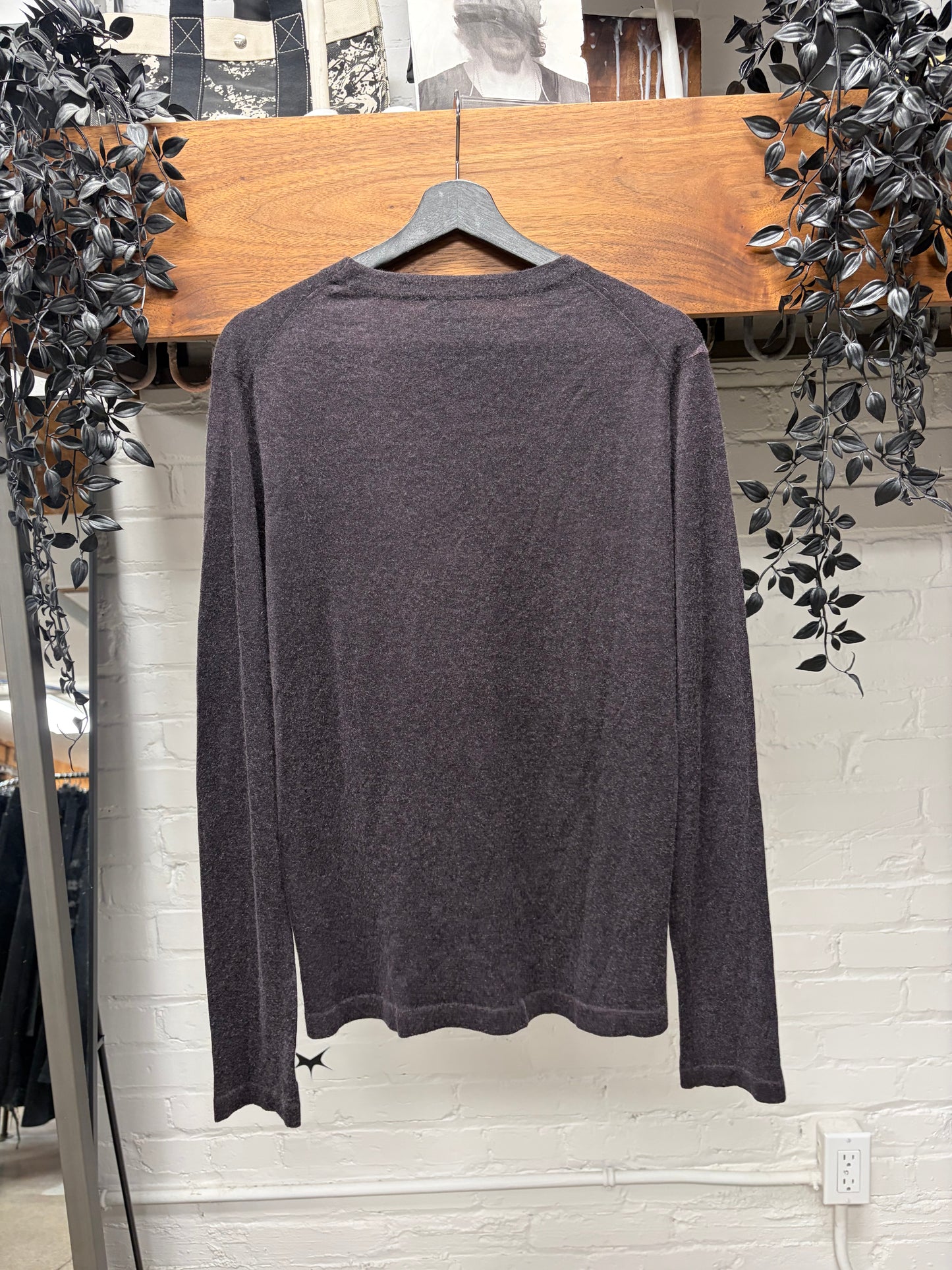 AW2012 Hermes Runway ‘Smoke Rising’ 100% Cashmere Knit Sweater