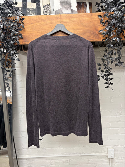 AW2012 Hermes Runway ‘Smoke Rising’ 100% Cashmere Knit Sweater