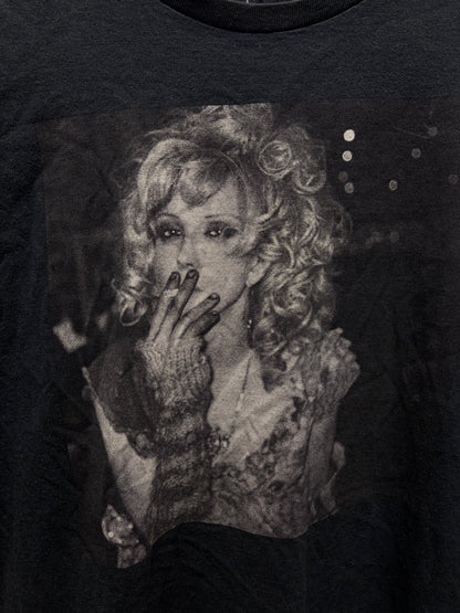 Hysteric Glamour ‘Courtney Love’ Black Portrait T-Shirt