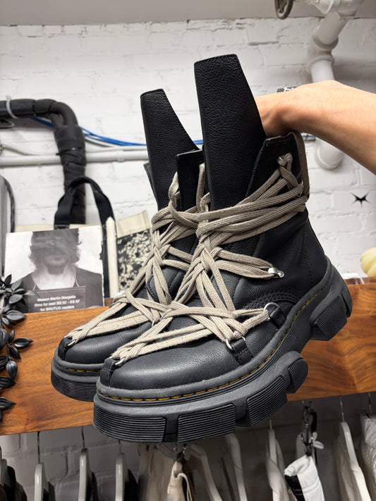 Rick Owens x Doc Martens ‘1460 DMXL’ Pentagram Lace Boots
