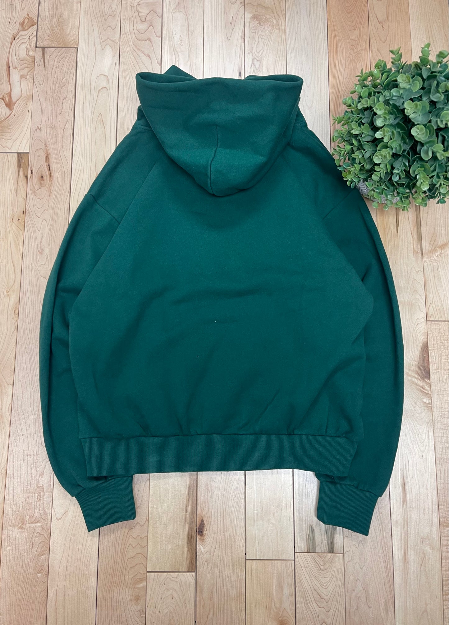 2000s Fuct ‘Forest Green’ Graphic Hoodie