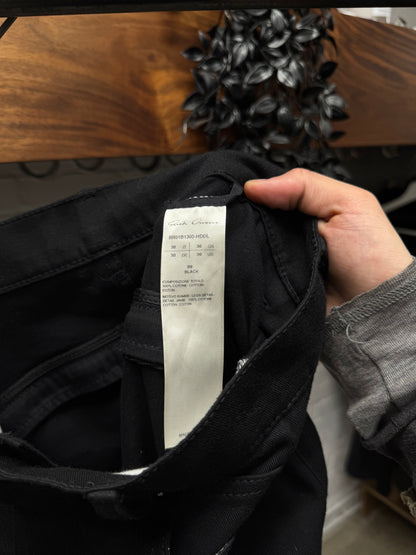 SS2022 Rick Owens ‘Fogachine’ Banana ‘Bolan’ Zip Flared Leg Pants