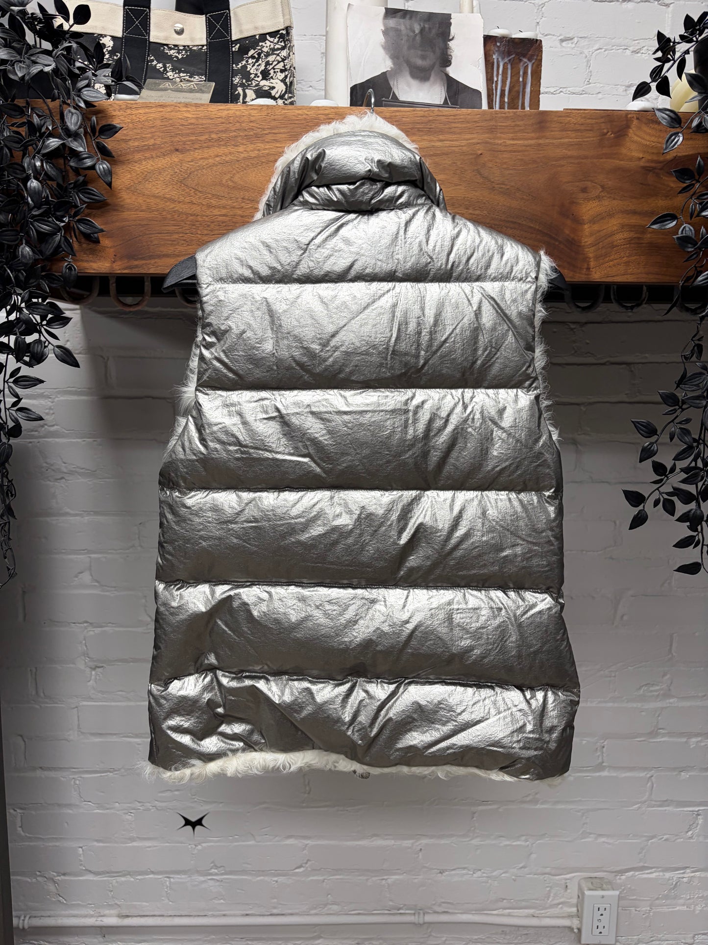 Moncler ‘Kerria’ Shearling Trim Down Filled Jacket