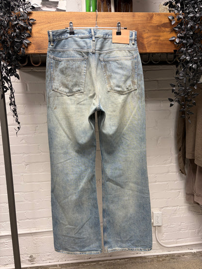 Acne Studios Mud Wash Blue ‘2021M’ Flared Leg Denim