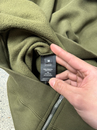 AW2019 Vetements ‘Bullet’ Oversized Zip Hoodie