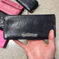 Chrome Hearts ‘Top DRWR’ Single Fold Long Leather Wallet