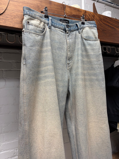 SS2024 Balenciaga ‘Inside Out’ Baggy Jeans