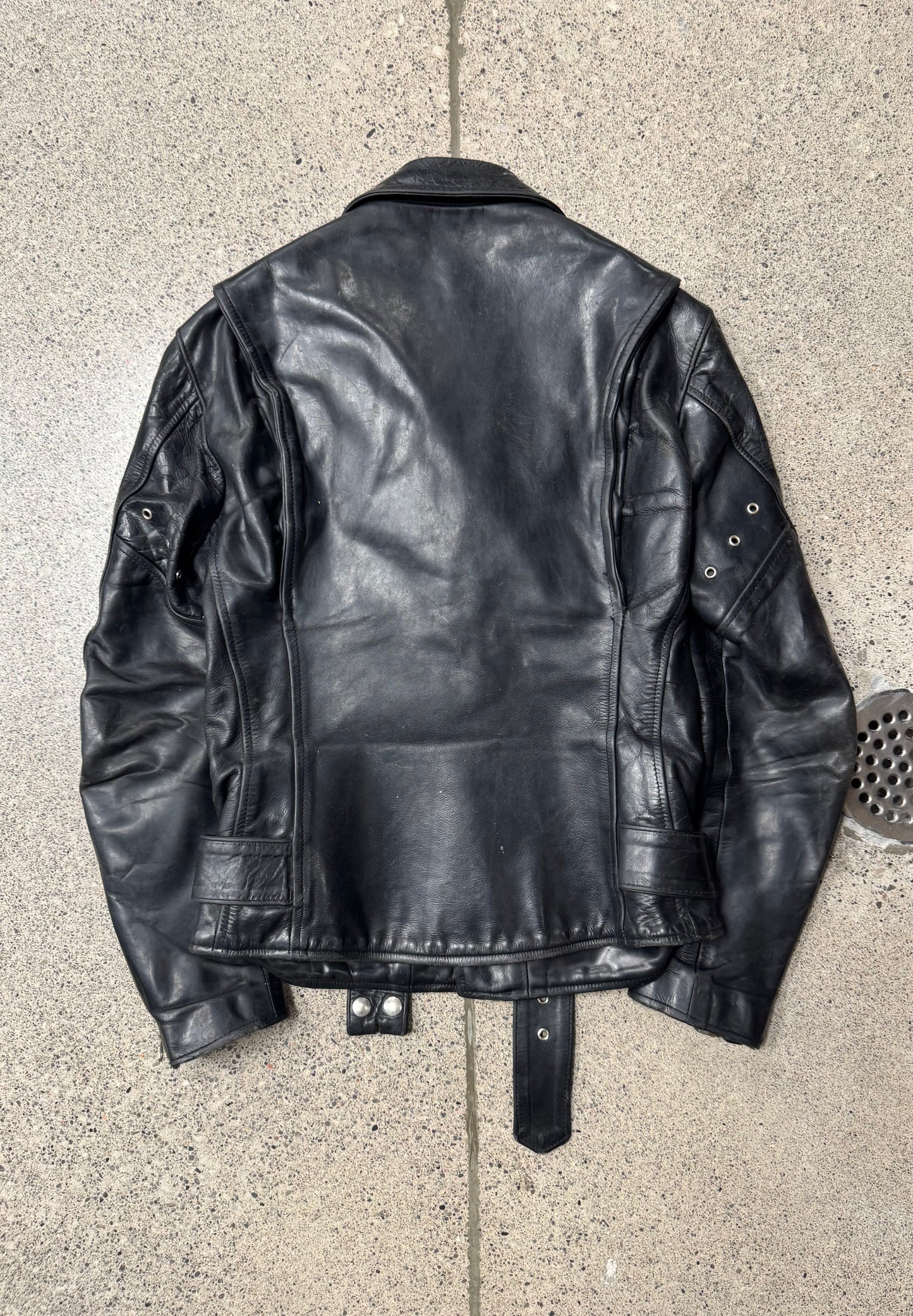 AW2007 Junya Watanabe x Vanson Leathers Biker Perfecto Jacket